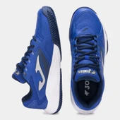 Joma Master Erkek Lacivert Toprak Kort Tenis Ayakkabısı TM100S2504C thumbnail 4