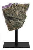 Ametist Doğal Taş Standlı Ham Parça - 2