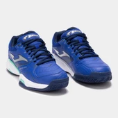 Joma Master Erkek Lacivert Toprak Kort Tenis Ayakkabısı TM100S2504C thumbnail 2