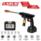 Şarjlı Ve Yüksek Basınçlı Oto Yıkama Ve Sulama Tabancası BR0922536 thumbnail 1