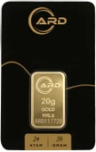 ARD 20 gr 24 Ayar Külçe Altın - 1