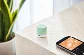 Lexon x Pantone Mino + Bluetooth Hoparlör Mint - 3