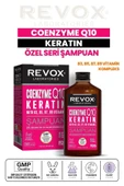Coenzyme Q10 Keratin Vitamain Kompleks Güçlendirici Yenileyici Derin Besleyici Saç Bakım Şampuanı - 1