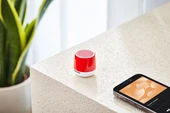 Lexon x Pantone Mino + Bluetooth Hoparlör Kırmızı - 2