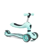 Smart Oturaklı Çocuk Scooter 3 Tekerlekli Işıklı Ledli Scooter Yükseklik Ayarlı 1-5 Yaş - 9