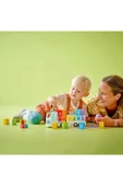 LEGO ® DUPLO® Kasabası Alfabe Kamyonu Oyuncağı 10421 - Oyuncak Yapım Seti (36 Parça) - 5