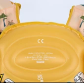 Nabaiji  Tiswim Çocuk Yüzme Kolluğu  Tropikal Baskılı  2-6 yaş 15- 30 kg - 4
