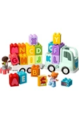 LEGO ® DUPLO® Kasabası Alfabe Kamyonu Oyuncağı 10421 - Oyuncak Yapım Seti (36 Parça) - 7