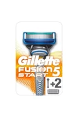 Gillette Fusion 5 Start Tıraş Makinesi + 2 Adet Yedek Başlık - 1