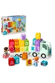 LEGO ® DUPLO® Kasabası Alfabe Kamyonu Oyuncağı 10421 - Oyuncak Yapım Seti (36 Parça) - 6
