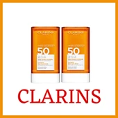 Clarins Invisible Sun Care Stick Spf50+ 17+17GR 2Lİ - 1
