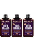 At Kuyruğu Biotin Collagen Şampuan 400 ml 3 Adet - 1