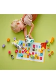 LEGO ® DUPLO® Kasabası Alfabe Kamyonu Oyuncağı 10421 - Oyuncak Yapım Seti (36 Parça) - 8
