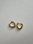 ASİMETRIK MINI KUPE RODYUM KAPLAMA 14 K thumbnail 2