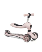 Smart Oturaklı Çocuk Scooter 3 Tekerlekli Işıklı Ledli Scooter Yükseklik Ayarlı 1-5 Yaş - 10