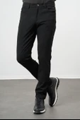 Siyah Esnek 5 Cep Casual Slim Fit 5 Cep Pantolon 1003245161 - 2