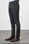 Koyu Antrasit Esnek 5 Cep Casual Slim Fit 5 Cep Pantolon 1003245161 - 2