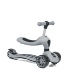 Smart Oturaklı Çocuk Scooter 3 Tekerlekli Işıklı Ledli Scooter Yükseklik Ayarlı 1-5 Yaş - 1