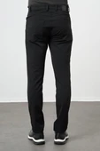 Siyah Esnek 5 Cep Casual Slim Fit 5 Cep Pantolon 1003245161 - 5