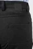 Koyu Antrasit Esnek 5 Cep Casual Slim Fit 5 Cep Pantolon 1003245161 - 4