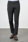 Koyu Antrasit Esnek 5 Cep Casual Slim Fit 5 Cep Pantolon 1003245161 - 1