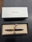 Pelikan Klasik Seri K200 Marble Brown Tükenmez Kalem - 4