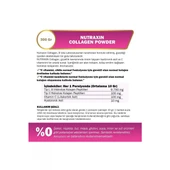 Nutraxin Hidrolize Kolajen Powder 300 gr thumbnail 3