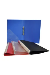 Bafix Halkalı Dosya 2 Halkalı A4 Mavi (35 Li Paket) - 1