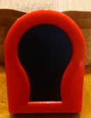 Monalisa Home Turuncu Lüks Mini Saç Tebeşiri - 1