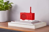 Lexon x Pantone Tykho 3 Bluetooth Hoparlör ve Radyo Kırmızı - 3