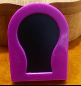 Monalisa Home Pembe Lüks Mini Saç Tebeşiri - 1