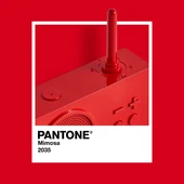 Lexon x Pantone Tykho 3 Bluetooth Hoparlör ve Radyo Kırmızı - 2