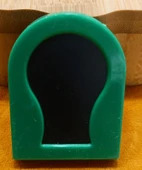 Monalisa Home Yeşil Lüks Mini Saç Tebeşiri - 1