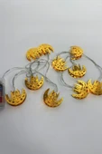 Beysüs Ramazan Mescid Model Dekoratif Pilli Led Işık 2 Metre - 2
