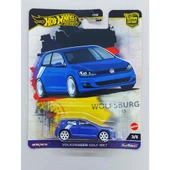 Hot Wheels Premium Wolkswagen Golf MK7 FPY86 HRV79 - 1