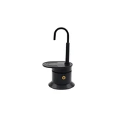 TAŞEV BOLOGNA SİYAH AÇIK MOKA POT T3503 - 1