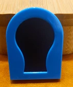 Monalisa Home Mavi Lüks Mini Saç Tebeşiri - 1