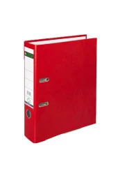 Leitz Klasör Geniş Kırmızı 1010T (24 Lü Paket) - 1