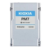 KIOXIA 2.5" 3.84TB PM7-R SAS 24G READ INT. SSD - 1