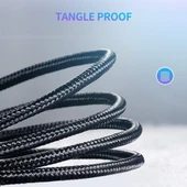 Ugreen 50152 USB-C to USB-C PD 60W 2M Örgülü Hızlı Şarj Kablosu - 7