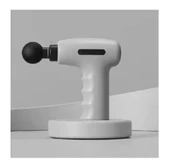 4 Başlıklı 5 Hız Ayarlı 3200RPM 1200mAh Titreşimli Masaj Aleti Derin Doku Kas Rahatlatıcı thumbnail 2