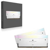 CORSAIR DOMINATOR TITANIUM RGB 32GB (2x16GB) 7000Mhz CL34 DDR5 INTEL XMP BEYAZ Ram-CMP32GX5M2X7000C34W - 2