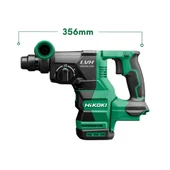 Hikoki DH1826DA-5.0 18V/5.0Ah 26mm 3.2j SDS Plus Kömürsüz Şarjlı Kırıcı Delici Matkap - 3