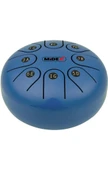 Midex TD-68BL Çelik Dil Davul Handpan 6 İnç 8 Ton Steel Tongue Drum Full Set - 3