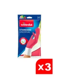 Vileda Universal Standart Eldiven S/7 x 3 Paket - 1