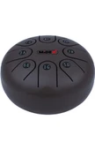 Midex TD-68BK Çelik Dil Davul Handpan 6 İnç 8 Ton Steel Tongue Drum Full Set - 3