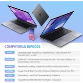 Ugreen 50152 USB-C to USB-C PD 60W 2M Örgülü Hızlı Şarj Kablosu - 3