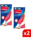 Vileda Universal Standart Eldiven S/7 x 2 Paket - 1