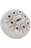 Midex TD-68WH Çelik Dil Davul Handpan 6 İnç 8 Ton Steel Tongue Drum Full Set - 2