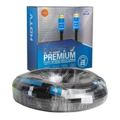 TUNEX 4K HDMI 60 Hz Ultra HD 20 M V2.0 HDMI Kablo - 1